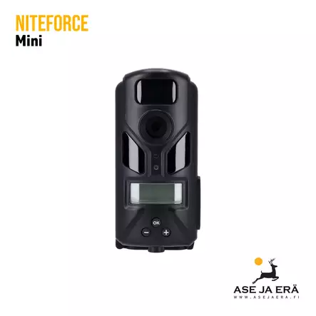 NITEforce Mini 20MP HD riistakamera - yleiskuva edestä - Tallentava riistakamera - 6430061581189 - 2