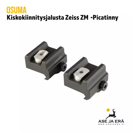 Osuma kiskokiinnitysjalusta Zeiss ZM-kiskoon - Kiskot, kiilat, palat ja muut jalustat - 6430068622359 - 2