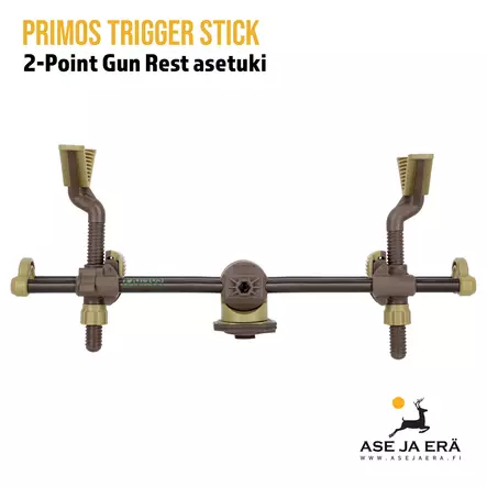 Primos Trigger Stick 2-Point Gun Rest Asetuki - Sivukuva - Ampumatukien lisävarusteet - 010135658069 - 8