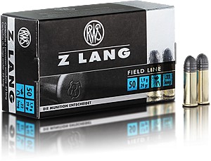 RWS Z-LANG 22LR 1,9g LeadRoundNose hidas pienoiskiväripatruuna - 22 LR patruunat - 4000294132759 - 2