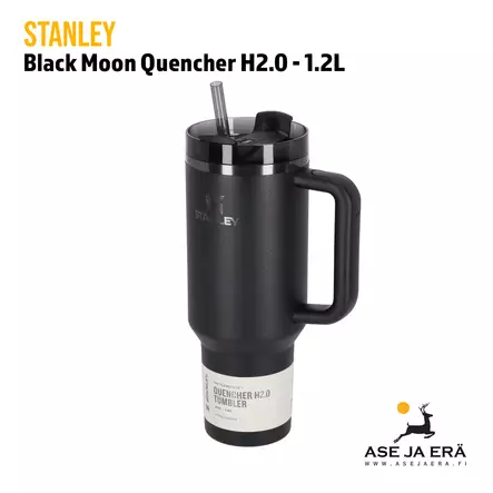 Stanley Black Moon Quencher H2.0 1.2L Etuviistosta - Termospullot ja termosmukit - 1210001996069 - 2