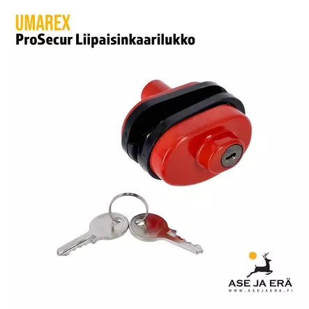 Umarex Walther ProSecur liipaisinkaarilukko - Asetelineet ja muut tarvikkeet - 4000844507969 - 3