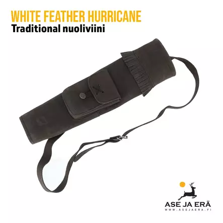 White Feather Traditional Hurricane Brown nuoliviini - Nuoliviinit - 8717974363339 - 2