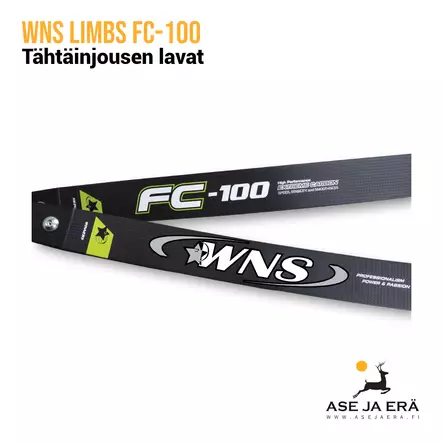 WNS Limbs FC-100 tähtäinjousen lavat - Tähtäinjousen lavat - 8720054279529 - 2