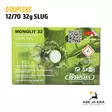 12/70 DDuplex Monolit 32g 5 kpl - Täyteiset - 4751007980029 - 5