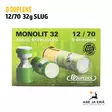 12/70 DDuplex Monolit 32g 5 kpl - Täyteiset - 4751007980029 - 1