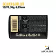 12/70 Sellier & Bellot Buck shot Haulikonpartuuna 36g 6,09mm - Buckshot, yli 4mm - 8590690211739 - 7