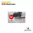 12/70 Winchester Buckshot 27 / 6,2 mm haulikonpatruuna - Buckshot, yli 4mm - 634957811039 - 1