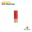 12/70 Winchester Buckshot 27 / 6,2 mm haulikonpatruuna - Buckshot, yli 4mm - 634957811039 - 3