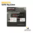 12/70 Winchester Super Steel Drylok 35g patruuna 25 kpl - 12/70 metsästyspatruunat - 020892007659 - 13