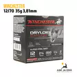 12/70 Winchester Super Steel Drylok 35g patruuna 25 kpl - 12/70 metsästyspatruunat - 020892007659 - 7