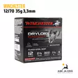 12/70 Winchester Super Steel Drylok 35g patruuna 25 kpl - 12/70 metsästyspatruunat - 020892007659 - 14