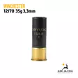 12/70 Winchester Super Steel Drylok 35g patruuna 25 kpl - 12/70 metsästyspatruunat - 020892007659 - 10