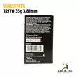 12/70 Winchester Super Steel Drylok 35g patruuna 25 kpl - 12/70 metsästyspatruunat - 020892007659 - 5