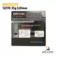 12/70 Winchester Super Steel Drylok 35g patruuna 25 kpl - 12/70 metsästyspatruunat - 020892007659 - 6