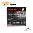 12/70 Winchester Super Steel Drylok 35g patruuna 25 kpl - 12/70 metsästyspatruunat - 020892007659 - 1