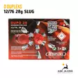 12/76 DDupleks Dupo 28 Magnum slug haulikonpatruuna - Täyteiset - 4751007980159 - 8