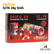 12/76 DDupleks Dupo 28 Magnum slug haulikonpatruuna - Täyteiset - 4751007980159 - 9