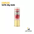 12/76 DDupleks Dupo 28 Magnum slug haulikonpatruuna - Täyteiset - 4751007980159 - 5