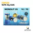 16/70 DDupleks Monolit 25g 5 kpl - Täyteiset - 4751007981019 - 1