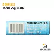 16/70 DDupleks Monolit 25g 5 kpl - Täyteiset - 4751007981019 - 4