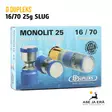 16/70 DDupleks Monolit 25g 5 kpl - Täyteiset - 4751007981019 - 6