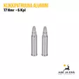 17HMR alumiininen klikkipatruuna 6 kpl - Klikkipatruunat - 6410364600909 - 2