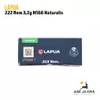 222 Rem Lapua Naturalis 3,2g N566 kivääripatruuna - 222 kaliiperi - 6418267103589 - 5