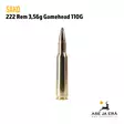 222 Rem Sako Gamehead Kivääripatruuna 3,56g (110G) - 222 kaliiperi - 6438053999899 - 7