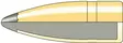 222 Rem Sako Gamehead Kivääripatruuna 3,56g (110G) - 222 kaliiperi - 6438053999899 - 13