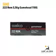 222 Rem Sako Gamehead Kivääripatruuna 3,56g (110G) - 222 kaliiperi - 6438053999899 - 8