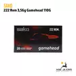 222 Rem Sako Gamehead Kivääripatruuna 3,56g (110G) - 222 kaliiperi - 6438053999899 - 5