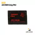223 Geco Target 3,6g FMJ Kiväärinpatruunaa - 223 kaliiperi - 4000294175619 - 5