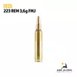 223 Geco Target 3,6g FMJ Kiväärinpatruunaa - 223 kaliiperi - 4000294175619 - 3