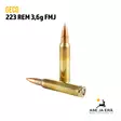 223 Geco Target 3,6g FMJ Kiväärinpatruunaa - 223 kaliiperi - 4000294175619 - 2