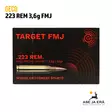 223 Geco Target 3,6g FMJ Kiväärinpatruunaa - 223 kaliiperi - 4000294175619 - 1