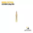 223 Rem Norma Tactical FMJ 3,56 g kivääripatruuna - 223 kaliiperi - 4000294220289 - 3