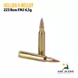 223 Sellier&Bellot Bulk FMJ 4,5g Kivääripatruuna - 223 kaliiperi - 8590690342969 - 5