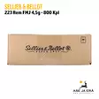 223 Sellier&Bellot Bulk FMJ 4,5g Kivääripatruuna - 223 kaliiperi - 8590690342969 - 11