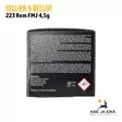223 Sellier&Bellot Bulk FMJ 4,5g Kivääripatruuna - 223 kaliiperi - 8590690342969 - 7