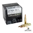 223 Sellier&Bellot Bulk FMJ 4,5g Kivääripatruuna - 223 kaliiperi - 8590690342969 - 14