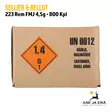 223 Sellier&Bellot Bulk FMJ 4,5g Kivääripatruuna - 223 kaliiperi - 8590690342969 - 12