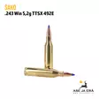 243Win Sako Powerhead II Barnes TTSX 5,2g (492E) 20kpl - Muut kaliiperit - 6438053995839 - 3