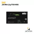 243Win Sako Powerhead II Barnes TTSX 5,2g (492E) 20kpl - Muut kaliiperit - 6438053995839 - 2