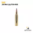 243Win Sako Powerhead II Barnes TTSX 5,2g (492E) 20kpl - Muut kaliiperit - 6438053995839 - 4