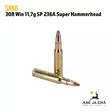 308 Win Sako Super Hammerhead 11,7g Kivääripatruuna (236A) - 308 kaliiperi - 6438053999479 - 16