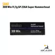 308 Win Sako Super Hammerhead 11,7g Kivääripatruuna (236A) - 308 kaliiperi - 6438053999479 - 21
