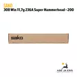 308 Win Sako Super Hammerhead 11,7g Kivääripatruuna (236A) - 308 kaliiperi - 6438053999479 - 33