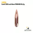 338 Lapua Lock Base B408 16,2g FMJBT Luoti 100kpl - .338 luodit - 6418267300469 - 3