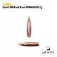 338 Lapua Lock Base B408 16,2g FMJBT Luoti 100kpl - .338 luodit - 6418267300469 - 4